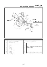 Предварительный просмотр 137 страницы Yamaha 2004 TT600RE Service Manual