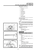 Предварительный просмотр 138 страницы Yamaha 2004 TT600RE Service Manual