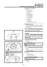 Предварительный просмотр 140 страницы Yamaha 2004 TT600RE Service Manual