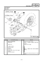 Предварительный просмотр 144 страницы Yamaha 2004 TT600RE Service Manual