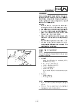 Предварительный просмотр 145 страницы Yamaha 2004 TT600RE Service Manual