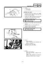 Предварительный просмотр 146 страницы Yamaha 2004 TT600RE Service Manual