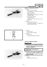 Предварительный просмотр 148 страницы Yamaha 2004 TT600RE Service Manual