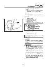 Предварительный просмотр 149 страницы Yamaha 2004 TT600RE Service Manual