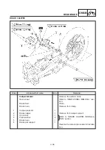 Предварительный просмотр 151 страницы Yamaha 2004 TT600RE Service Manual