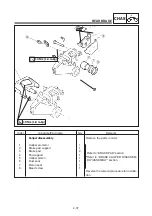 Предварительный просмотр 152 страницы Yamaha 2004 TT600RE Service Manual