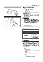 Предварительный просмотр 153 страницы Yamaha 2004 TT600RE Service Manual