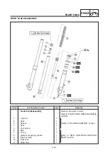 Предварительный просмотр 158 страницы Yamaha 2004 TT600RE Service Manual