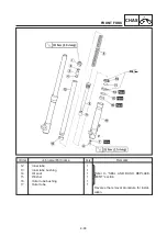 Предварительный просмотр 159 страницы Yamaha 2004 TT600RE Service Manual