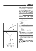 Предварительный просмотр 161 страницы Yamaha 2004 TT600RE Service Manual