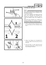 Предварительный просмотр 164 страницы Yamaha 2004 TT600RE Service Manual