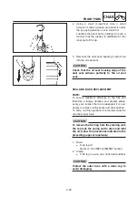 Предварительный просмотр 165 страницы Yamaha 2004 TT600RE Service Manual