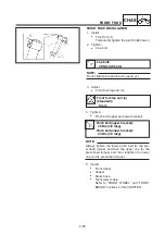 Предварительный просмотр 174 страницы Yamaha 2004 TT600RE Service Manual