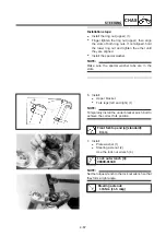 Предварительный просмотр 182 страницы Yamaha 2004 TT600RE Service Manual