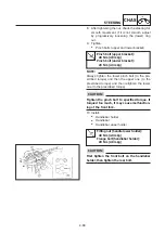 Предварительный просмотр 183 страницы Yamaha 2004 TT600RE Service Manual