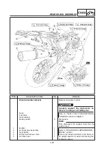 Предварительный просмотр 184 страницы Yamaha 2004 TT600RE Service Manual