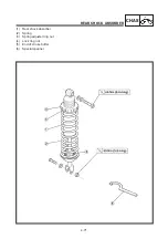 Предварительный просмотр 186 страницы Yamaha 2004 TT600RE Service Manual