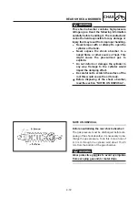 Предварительный просмотр 187 страницы Yamaha 2004 TT600RE Service Manual