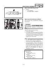 Предварительный просмотр 189 страницы Yamaha 2004 TT600RE Service Manual