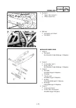 Предварительный просмотр 193 страницы Yamaha 2004 TT600RE Service Manual