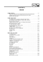 Предварительный просмотр 203 страницы Yamaha 2004 TT600RE Service Manual