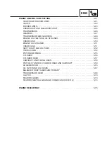 Предварительный просмотр 204 страницы Yamaha 2004 TT600RE Service Manual