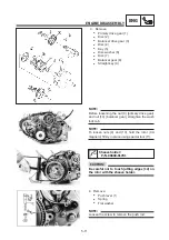 Предварительный просмотр 215 страницы Yamaha 2004 TT600RE Service Manual