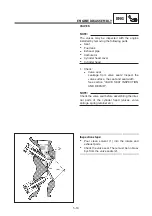 Предварительный просмотр 223 страницы Yamaha 2004 TT600RE Service Manual