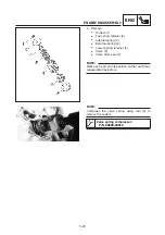 Предварительный просмотр 224 страницы Yamaha 2004 TT600RE Service Manual