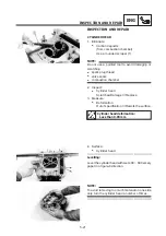 Предварительный просмотр 225 страницы Yamaha 2004 TT600RE Service Manual