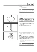 Предварительный просмотр 230 страницы Yamaha 2004 TT600RE Service Manual