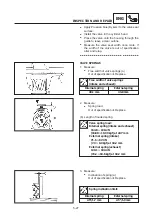 Предварительный просмотр 231 страницы Yamaha 2004 TT600RE Service Manual