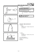 Предварительный просмотр 233 страницы Yamaha 2004 TT600RE Service Manual