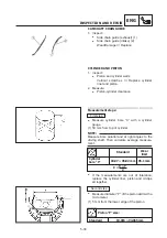 Предварительный просмотр 234 страницы Yamaha 2004 TT600RE Service Manual