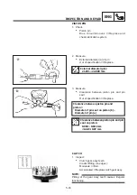 Предварительный просмотр 237 страницы Yamaha 2004 TT600RE Service Manual