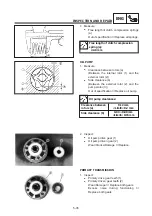 Предварительный просмотр 239 страницы Yamaha 2004 TT600RE Service Manual