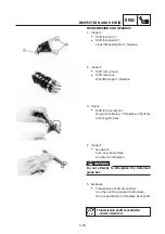 Предварительный просмотр 240 страницы Yamaha 2004 TT600RE Service Manual