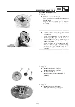 Предварительный просмотр 242 страницы Yamaha 2004 TT600RE Service Manual