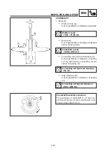 Предварительный просмотр 243 страницы Yamaha 2004 TT600RE Service Manual