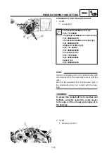 Предварительный просмотр 249 страницы Yamaha 2004 TT600RE Service Manual