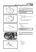 Предварительный просмотр 256 страницы Yamaha 2004 TT600RE Service Manual