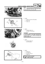 Предварительный просмотр 257 страницы Yamaha 2004 TT600RE Service Manual