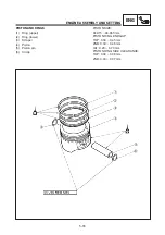 Предварительный просмотр 259 страницы Yamaha 2004 TT600RE Service Manual