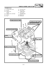 Предварительный просмотр 261 страницы Yamaha 2004 TT600RE Service Manual