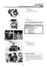 Предварительный просмотр 265 страницы Yamaha 2004 TT600RE Service Manual