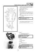 Предварительный просмотр 266 страницы Yamaha 2004 TT600RE Service Manual