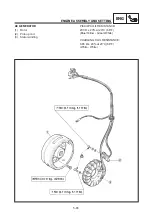 Предварительный просмотр 269 страницы Yamaha 2004 TT600RE Service Manual