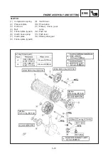 Предварительный просмотр 274 страницы Yamaha 2004 TT600RE Service Manual