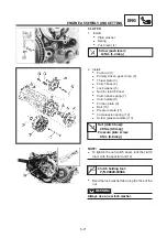 Предварительный просмотр 275 страницы Yamaha 2004 TT600RE Service Manual