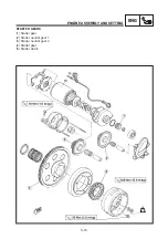 Предварительный просмотр 277 страницы Yamaha 2004 TT600RE Service Manual